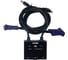 2-портовый KVM-переключатель d-link с портами VGA и USB KVM-221/C1A 2