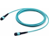 Волоконно-оптический патч-корд Hyperline FHD-MC3-504-MPOF12/PS-MPOF12/PS-B-3M-LSZH-AQ MPO 425474