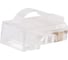 Разъем легкой оконцовки Hyperline PLEZ-8P8C-UA-C5-100 RJ-45 (8P8C) под витую пару, язычок Ar 445724 2
