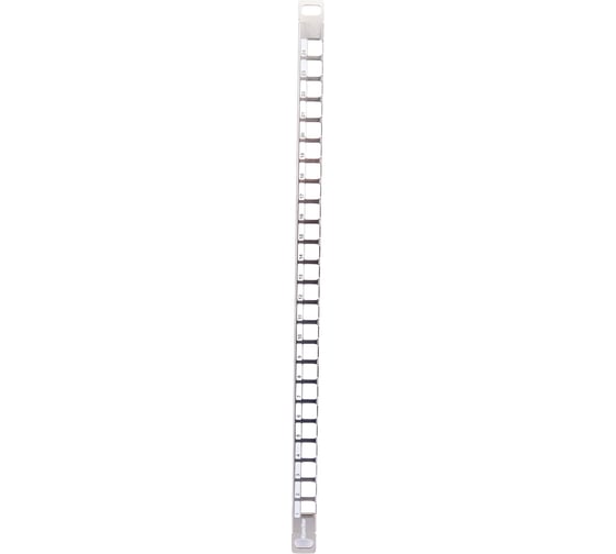 Модульная патч-панель Hyperline PPBLHD-19-24S-SH-RM 19", 24 порта, Flat Type, 0.5U 244075