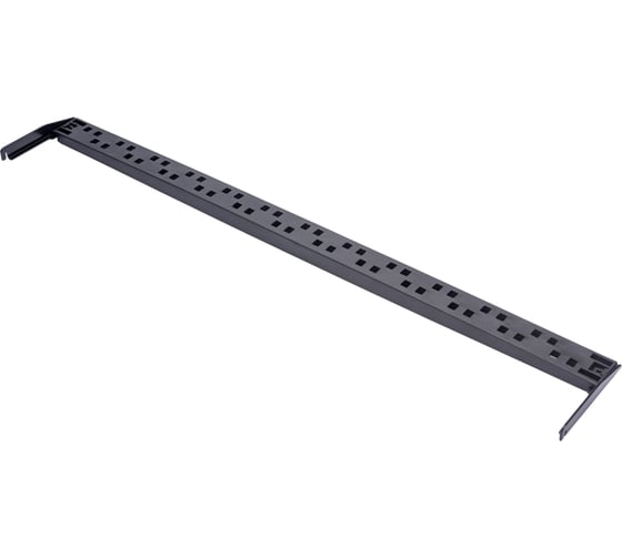Модульная патч-панель Hyperline PPBLHD-19-24S-SH-RM 19", 24 порта, Flat Type, 0.5U 244075