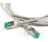 Патч-корд Hyperline PC-LPT-SFTP-RJ45-RJ45-C6A-2M-LSZH-GY S/FTP, экранированный, категория 6a 445646 1