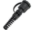 Промышленный разъем RJ-45 (8P8C) под витую пару Hyperline PLUG-IE-8P8C-P-C5 IP67, категория 45903 3