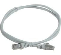 Коммутационный шнур GENERICA кат. 5Е, FTP, 0,5м, серый PC01-C5EF-05M-G