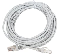 Коммутационный шнур GENERICA кат. 5Е, FTP, 5м, серый PC01-C5EF-5M-G