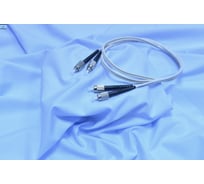 Оптический двойной шнур (патч-корд дуплекс) FOPS DX-FC/UPC-FC/UPC-9/125-3.0-LSZH-3m 111