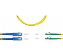 Оптический двойной шнур FOPS патч-корд дуплекс -DX-SC/UPC-LC/APC-9/125-3.0-LSZH-3m 88