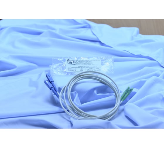 Оптический двойной шнур FOPS патч-корд дуплекс -DX-SC/UPC-LC/APC-9/125-3.0-LSZH-3m 88