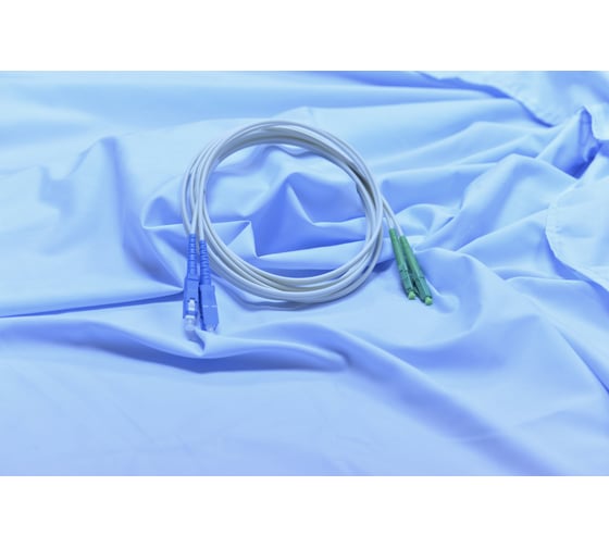 Оптический двойной шнур FOPS патч-корд дуплекс -DX-SC/UPC-LC/APC-9/125-3.0-LSZH-3m 88