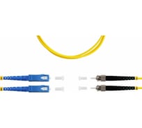 Оптический двойной шнур FOPS патч-корд дуплекс -DX-SC/UPC-ST/APC-9/125-3.0-LSZH-3m 96