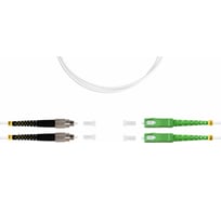 Оптический двойной шнур FOPS (патч-корд дуплекс) DX-SC/APC-ST/UPC-9/125-2.0-LSZH-3m 131