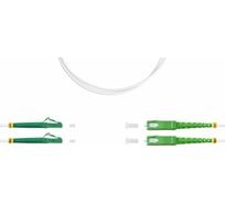 Оптический двойной шнур FOPS (патч-корд дуплекс) DX-SC/APC-LC/APC-9/125-2.0-LSZH-3m 122