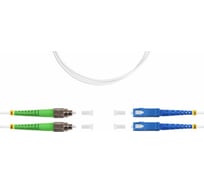 Оптический двойной шнур FOPS (патч-корд дуплекс) DX-SC/UPC-ST/APC-9/125-2.0-LSZH-3m 132