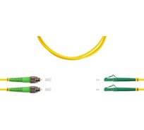 Оптический двойной шнур FOPS (патч-корд дуплекс) DX-LC/APC-FC/APC-9/125-2.0-LSZH-3m 137