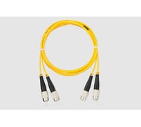 Оптический двойной шнур FOPS (патч-корд дуплекс) DX-ST/UPC-ST/UPC-9/125-3.0-LSZH-3m 118