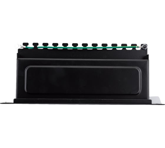 Патч-панель ITK 1U кат.6 STP 12 портов 10" Dual IDC PP12-1UC06S-D05-10