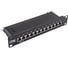 Патч-панель ITK 1U кат.6 STP 12 портов 10" Dual IDC PP12-1UC06S-D05-10 1