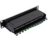 Патч-панель ITK 1U кат.6 STP 12 портов 10" Dual IDC PP12-1UC06S-D05-10 2