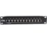 Патч-панель ITK 1U кат.6 STP 12 портов 10" Dual IDC PP12-1UC06S-D05-10 6
