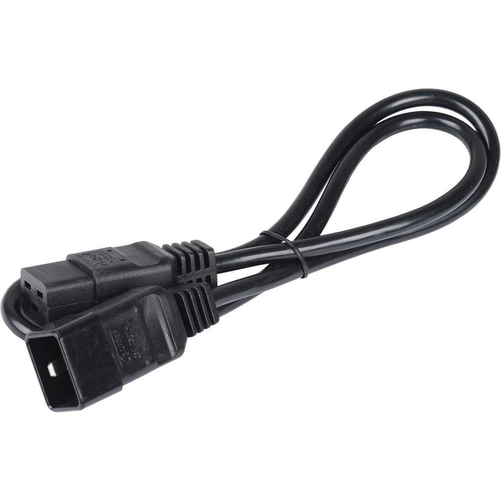 Кабель электропитания IEK ITK PDU 3x1,5 3М с разъёмами С19-C20 PC ...