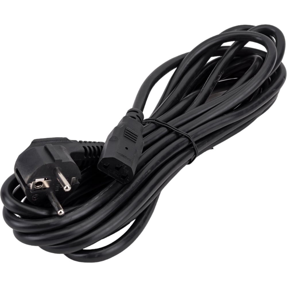 Кабель электропитания IEK ITK PDU 3x1,5 5м с разъёмами С13 - нем.ст PC ...