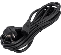 Кабель электропитания IEK ITK PDU 3x1,5 5м с разъёмами С13 - нем.ст PC-C13D-5M