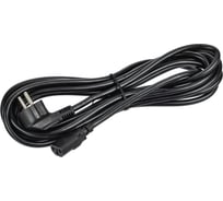 Кабель электропитания IEK ITK PDU 3x1,5 5м с разъёмами С13 - нем.ст PC-C13D-5M