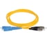 Оптический патч-корд IEK ITK SM, 9/125 OS2, SC/UPC-FC/UPC, Duplex, 1м FPC09-SCU-FCU-C2L-1M 1