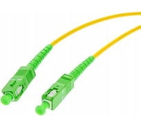 Оптический двойной шнур FOPS (патч-корд дуплекс) DX-SC/APC-FC/UPC-9/125-2.0-LSZH-3m 127