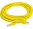 Коммутационный шнур ITK кат. 5Е UTP LSZH 5м желтый PC05-C5EUL-5M 2
