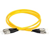 Оптический патч-корд ITK SM, 9/125 OS2, FC/UPC-FC/UPC, Duplex, 3м FPC09-FCU-FCU-C2L-3M