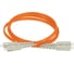 Оптический патч-корд IEK MM, 50/125 OM2, SC/UPC-SC/UPC, Duplex, 20м FPC50-SCU-SCU-C2L-20M 1