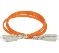 Оптический патч-корд IEK ITK MM, 50/125 OM2, SC/UPC-SC/UPC, Duplex, 1м FPC50-SCU-SCU-C2L-1M