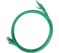 Коммутационный шнур ITK патч-корд, кат.5Е UTP, 5м, зеленый PC02-C5EU-5M