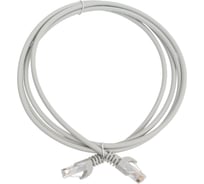 Коммутационный шнур ITK патч-корд, кат.5Е UTP, LSZH, 2м, серый PC01-C5EUL-2M