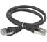 Коммутационный шнур ITK патч-корд, кат.5Е FTP, 1м, черный PC09-C5EF-1M 1