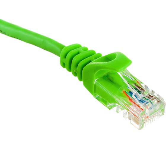 Коммутационный шнур ITK кат. 6 FTP LSZH 0,5м зеленый PC02-C6FL-05M