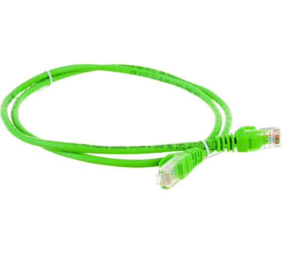 Коммутационный шнур ITK кат. 6 FTP LSZH 0,5м зеленый PC02-C6FL-05M