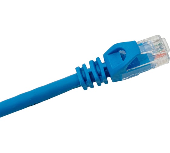 Коммутационный шнур ITK кат. 6 UTP LSZH 0,5м синий PC03-C6UL-05M