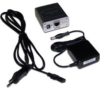 Конвертор LANMASTER RJ45-VGA, передатчик LAN-RJ45/VGA-TX
