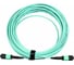 Кабельная сборка LANMASTER MPO-MPO, 12 волокон, тип B, KeyUp-KeyUp, низкие потери 50м LAN-12M-12M/OM3B-50 1