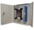 Оптический настенный кросс LANMASTER на 8 ST/FC адаптеров LAN-FOB-WM-8ST 1