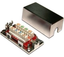 Соединительный модуль LANMASTER экранированный, категории 6 LAN-CNB-STP6