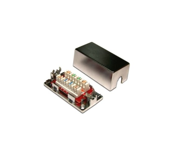Соединительный модуль LANMASTER экранированный, категории 6 LAN-CNB-STP6 1