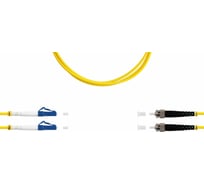 Оптический двойной шнур FOPS (патч-корд дуплекс) DX-LC/UPC-ST/APC-9/125-2.0-LSZH-3m 143