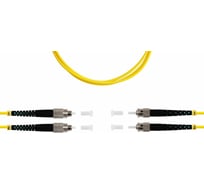 Оптический двойной шнур FOPS (патч-корд дуплекс) DX-FC/UPC-ST/UPC-9/125-2.0-LSZH-3m 151