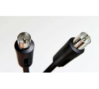 Кабель Pro Legend ТВ вилка - ТВ розетка, антенный, удлинитель, 3 м. PL1103