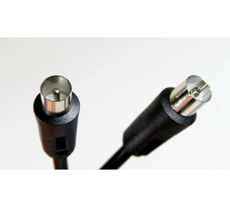 Кабель Pro Legend ТВ вилка - ТВ розетка, антенный, удлинитель, 3 м. PL1103