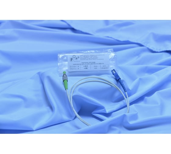 Оптический шнур (патч-корд) FOPS -SX-SC/UPC-FC/APC-9/125-2.0-LSZH-3m 48