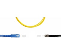 Оптический шнур (патч-корд) FOPS -SX-SC/UPC-ST/APC-9/125-2.0-LSZH-3m 52